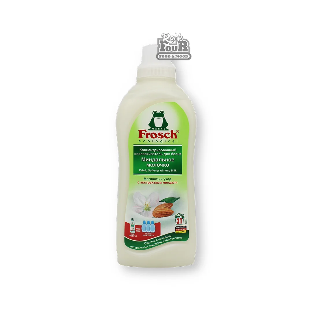 Մաքրող-փափկեցնող միջոց «Frosch» նուշի կաթ 750մլ